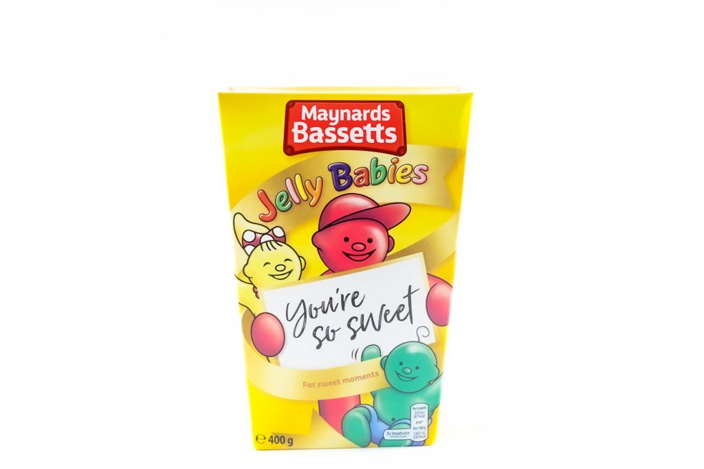 Maynards Bassetts Jelly Babies Box - Best Of British
