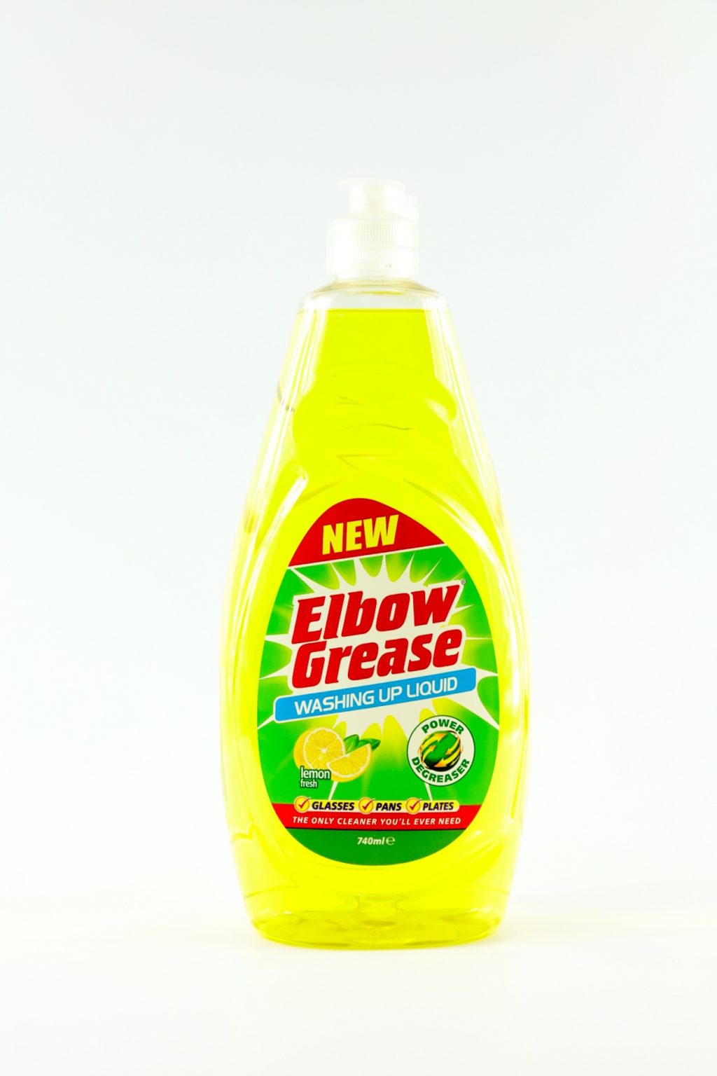 Elbow Grease Washing Up Liquid Best Of British