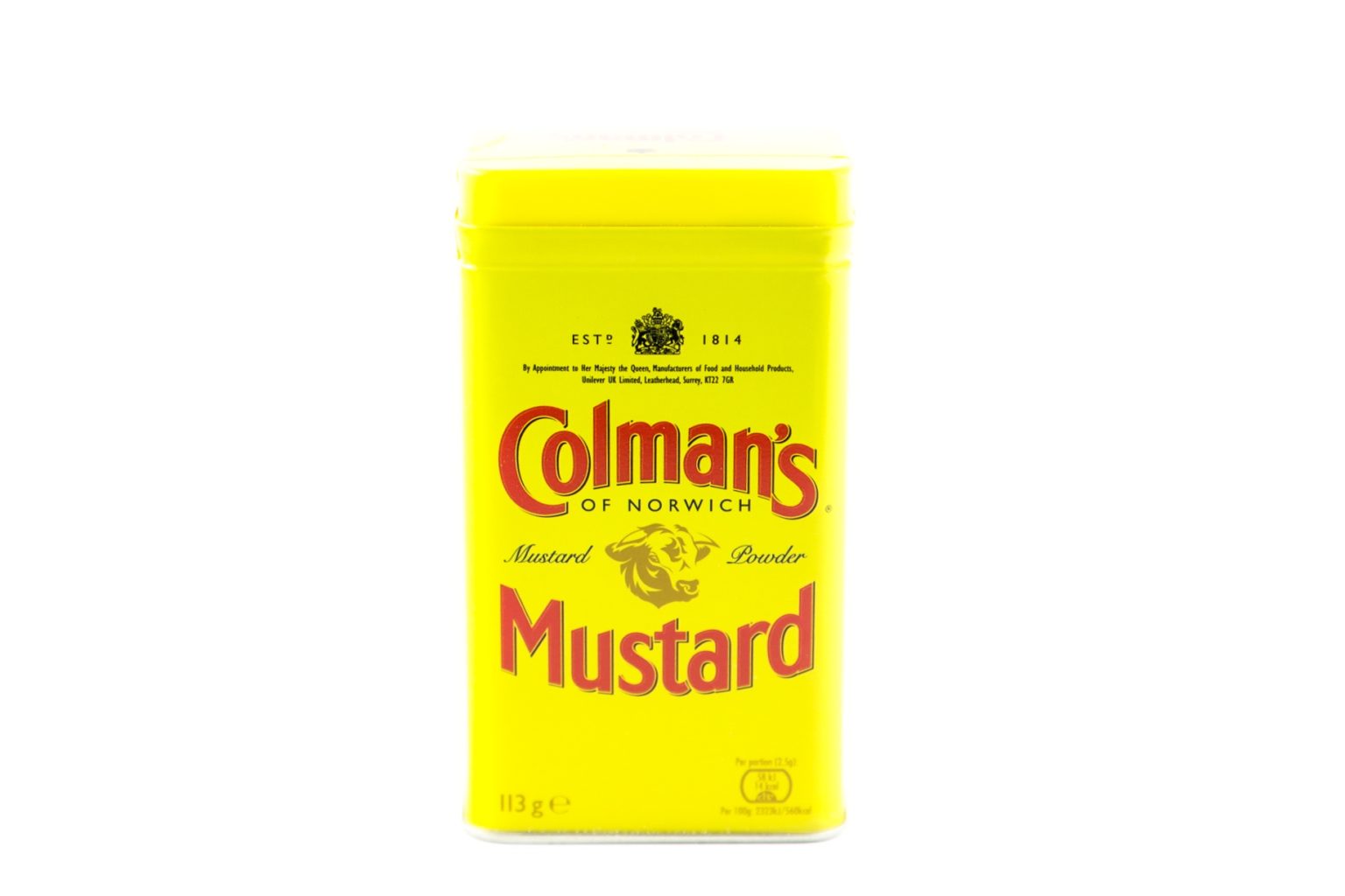 Colman's Mustard Powder Best Of British