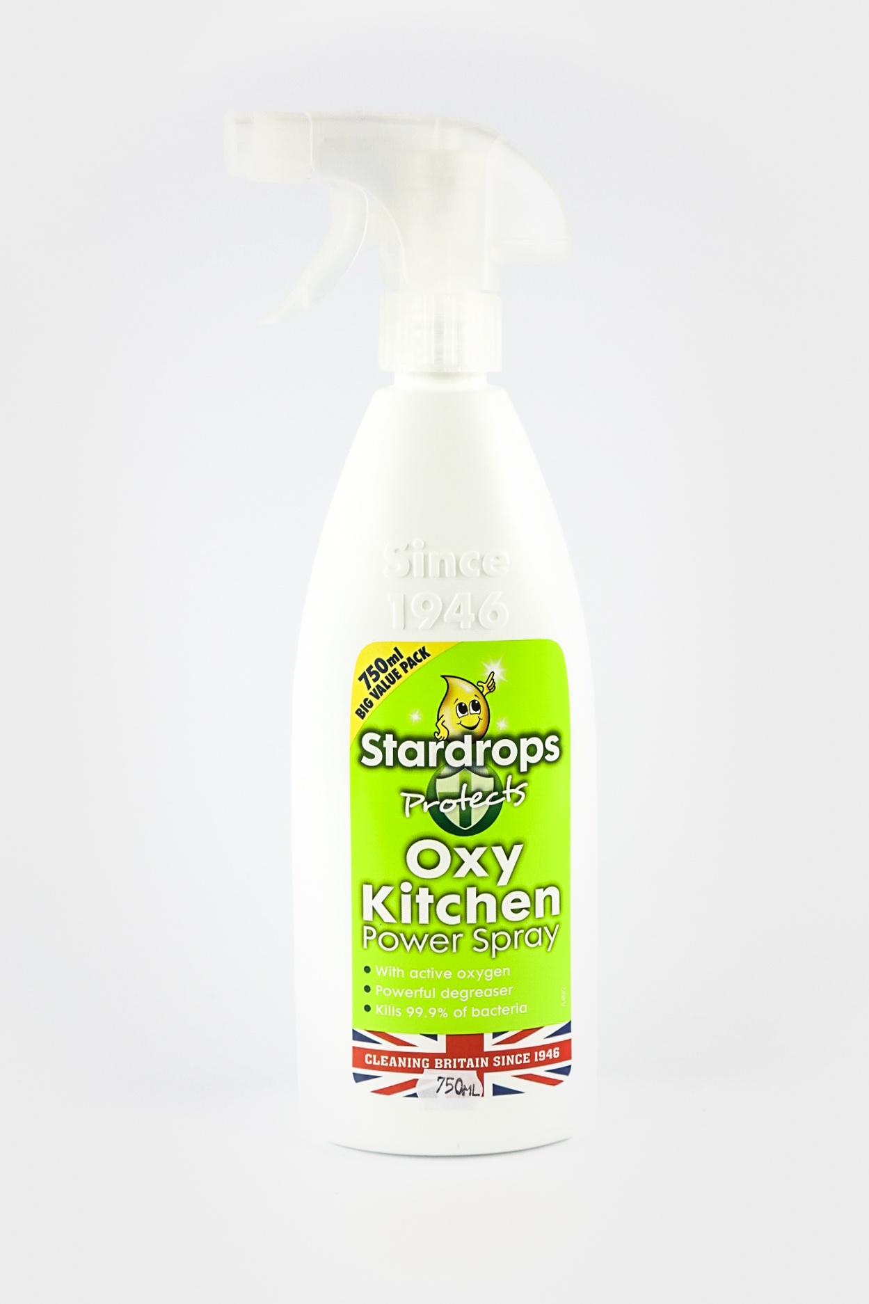 Stardrops Kitchen Spray with Bleach Best Of British