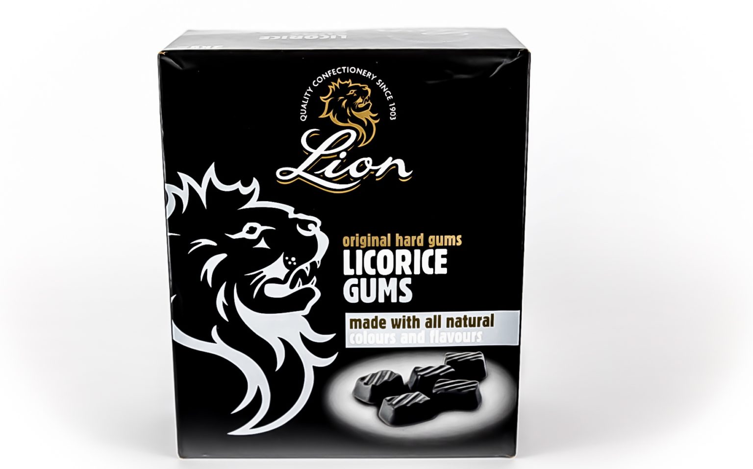 Lions Licorice Gums Box 2kg Best Of British