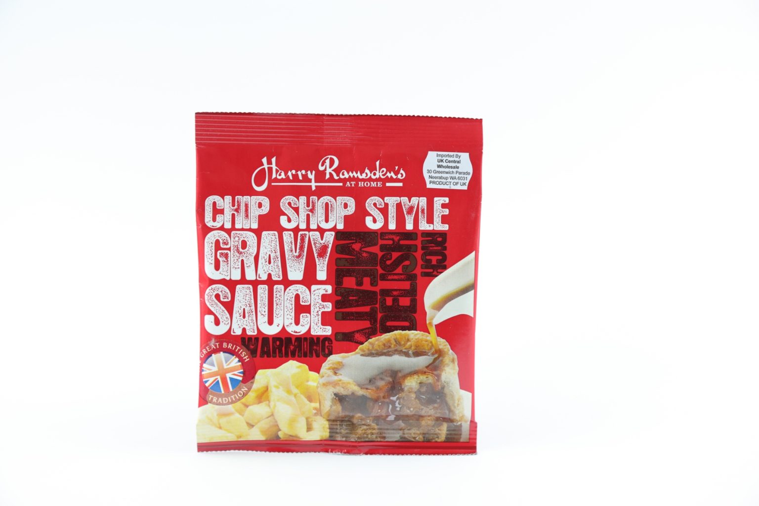 Harry Ramsden's Chip Shop Gravy Sauce Best Of British