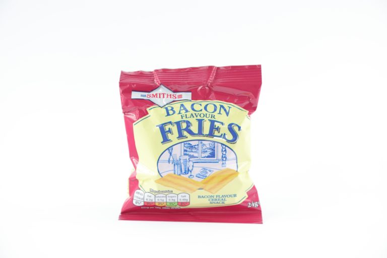 Smiths Bacon Fries Best Before 16.11.2024 Best Of British