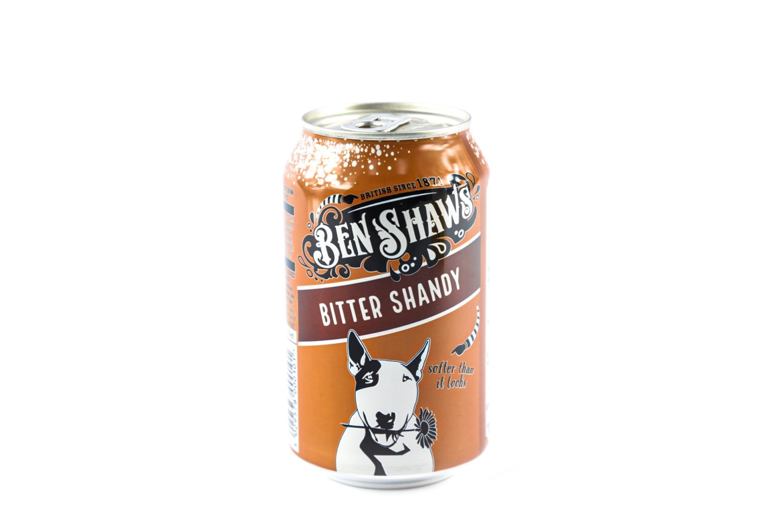 Ben Shaws Bitter Shandy Best Of British