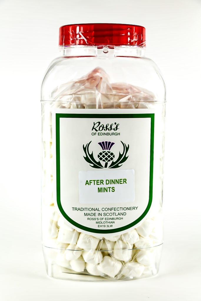 Ross's After Dinner Mints Jar 2.25kg Best Of British