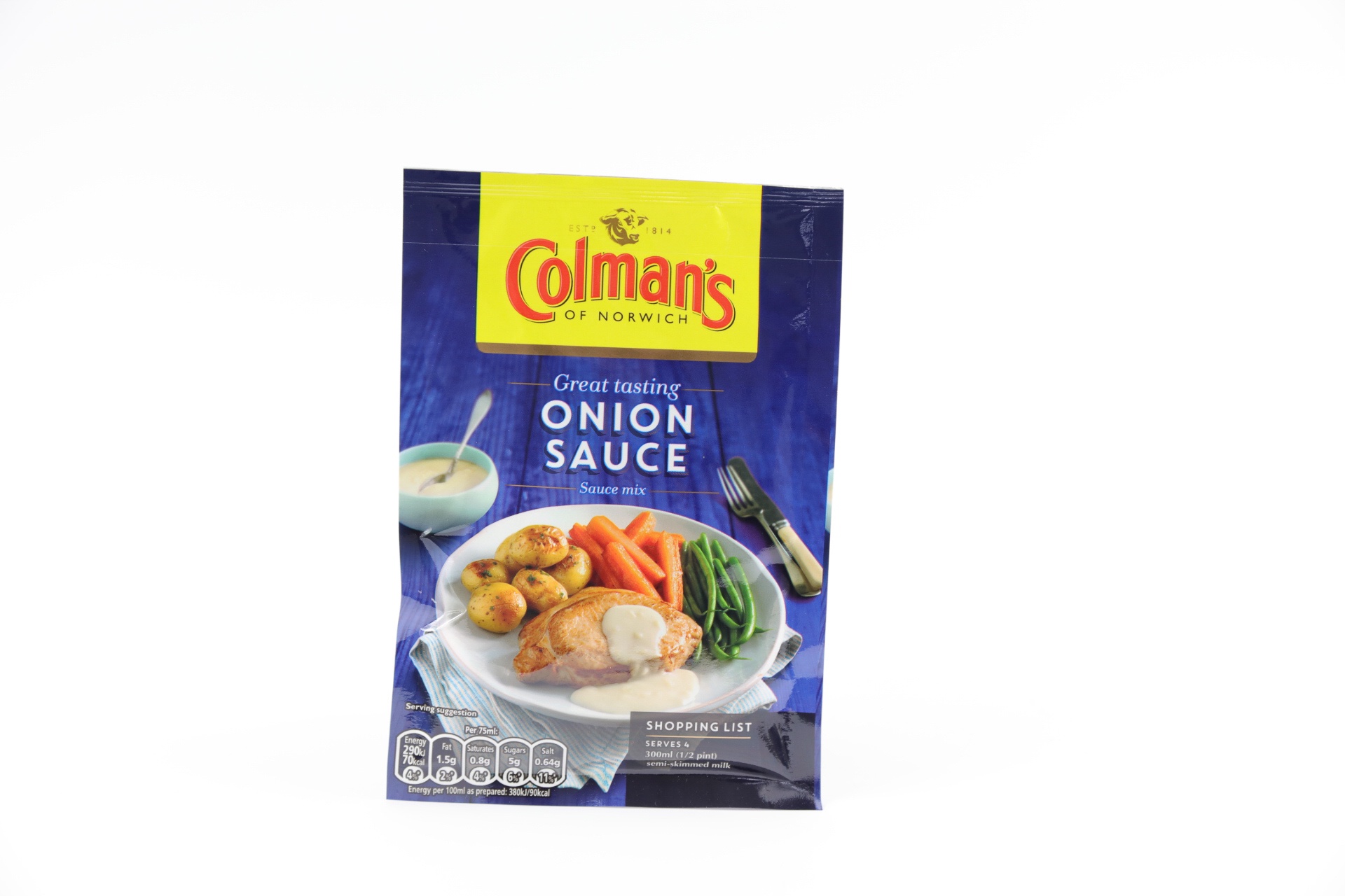 Colmans Onion Sauce Mix Best Of British