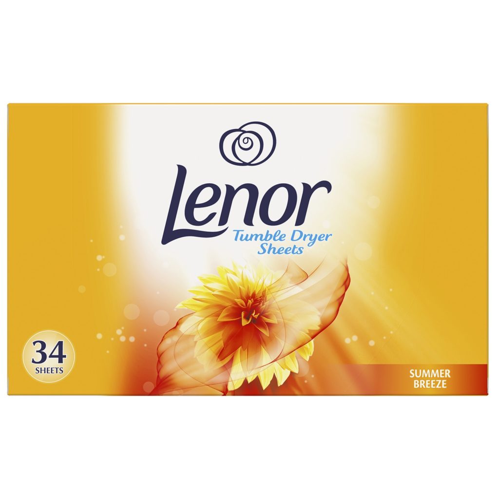 Lenor Tumble Dryer Sheets Summer Breeze Best Of British