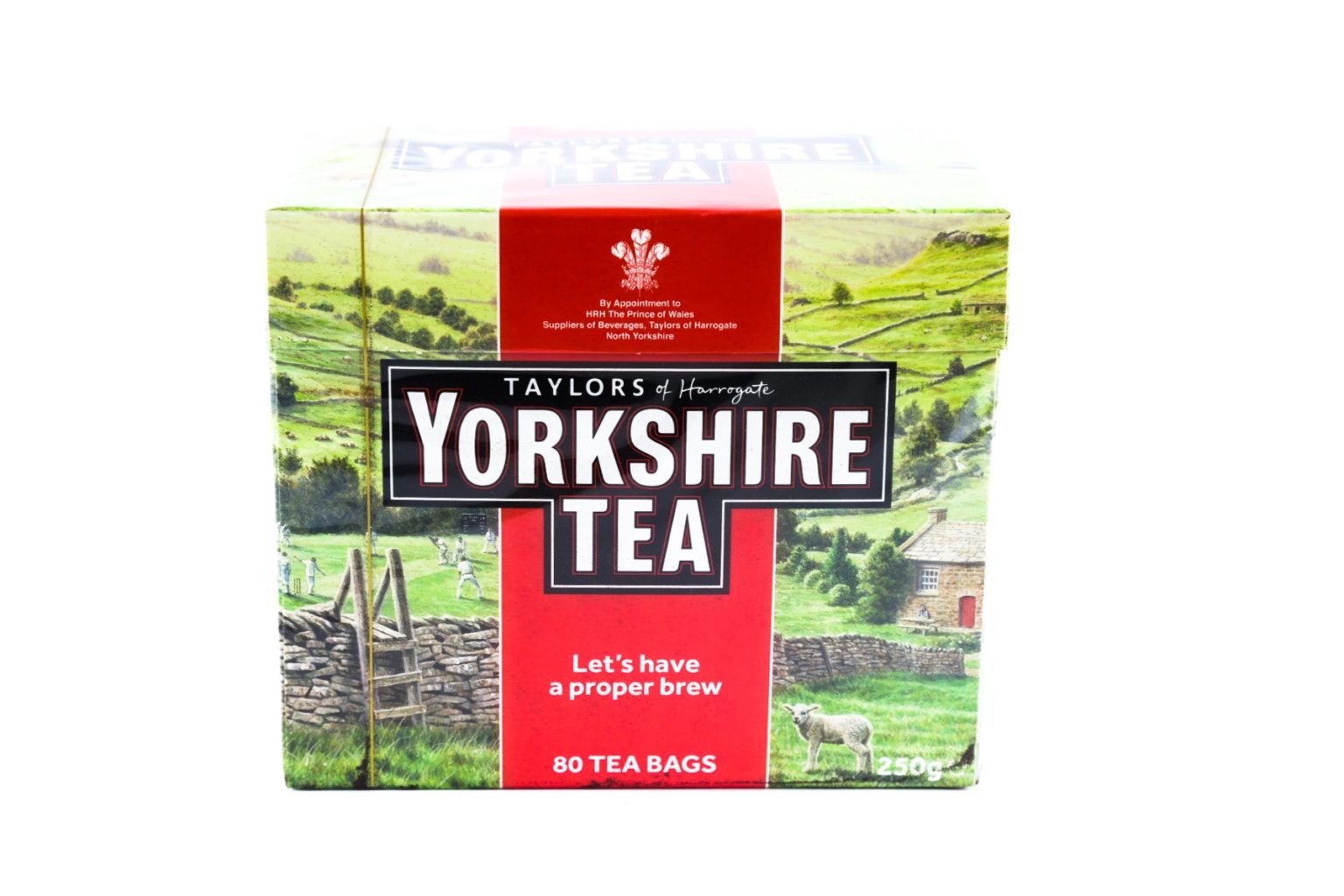 Yorkshire Tea Best Of British