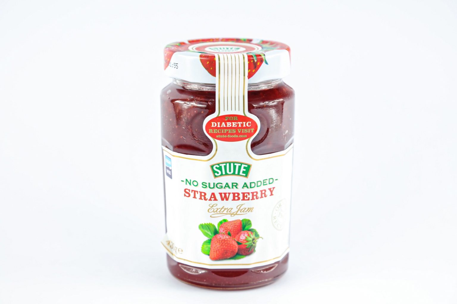 Stute Diabetic Strawberry Jam Best Of British