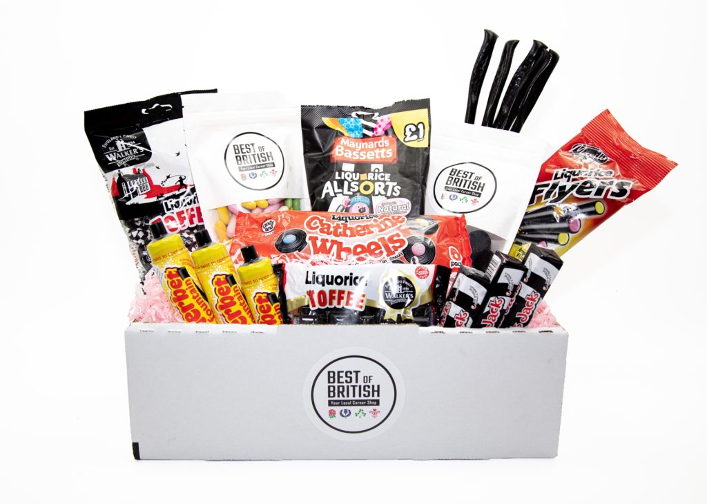 Liquorice Lovers Gift Box Best Of British