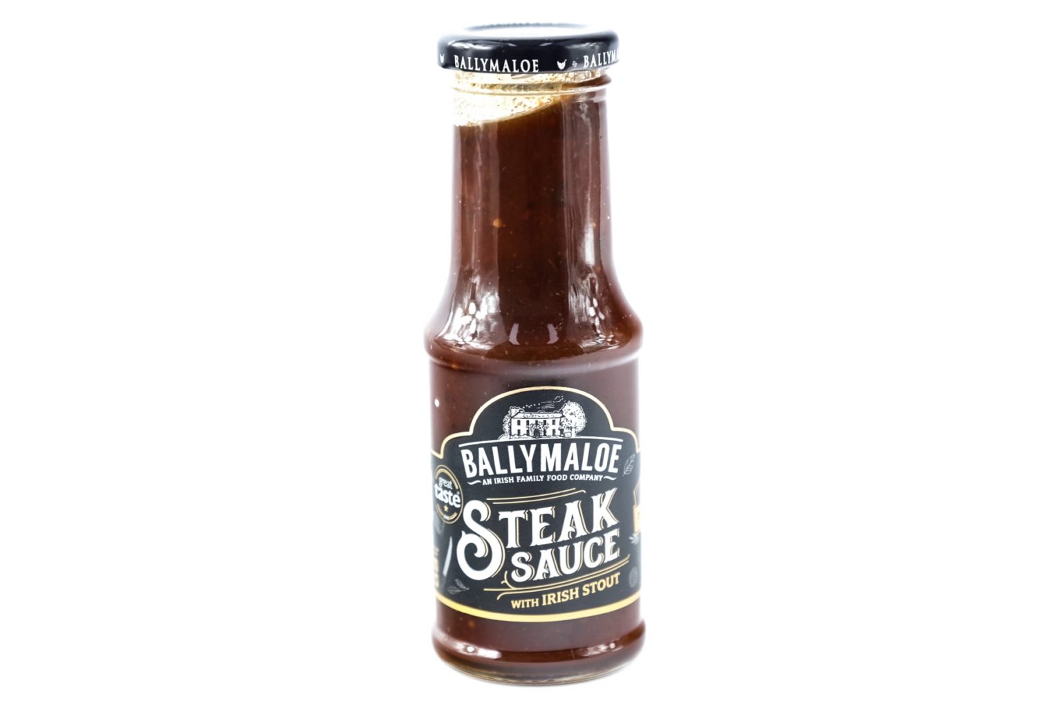 Ballymaloe Steak Sauce with Irish Stout Best Of British