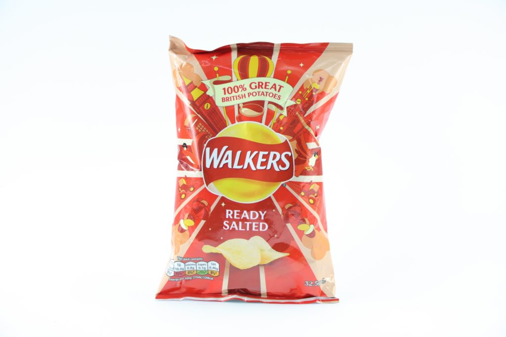 Walkers Ready Salted Crisps Best Of British