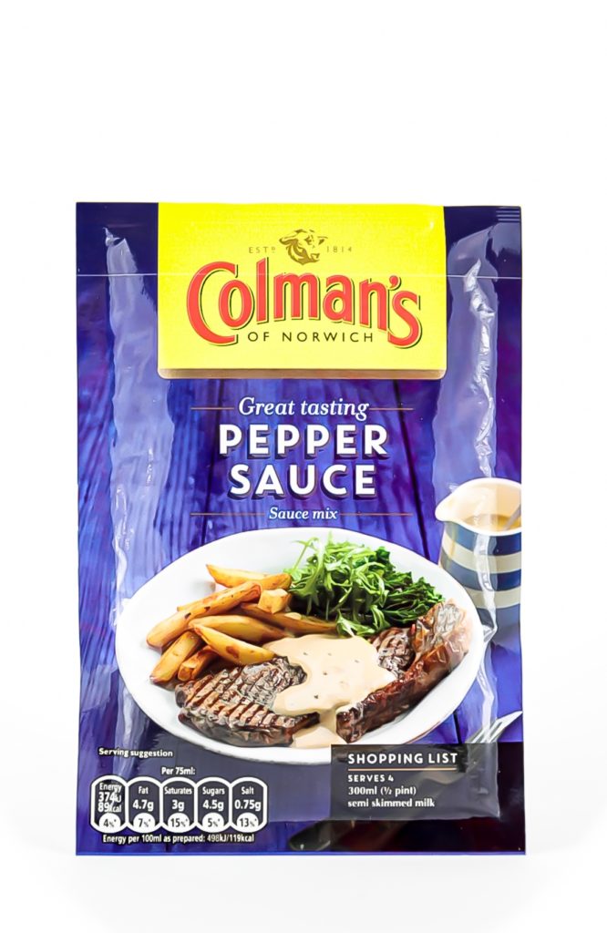 Colman's Pepper Sauce Best Of British