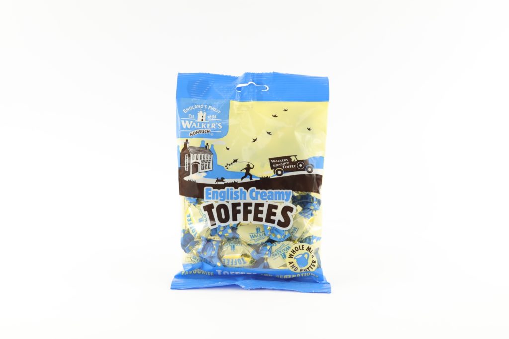 Walkers Toffee English Creamy Best Of British