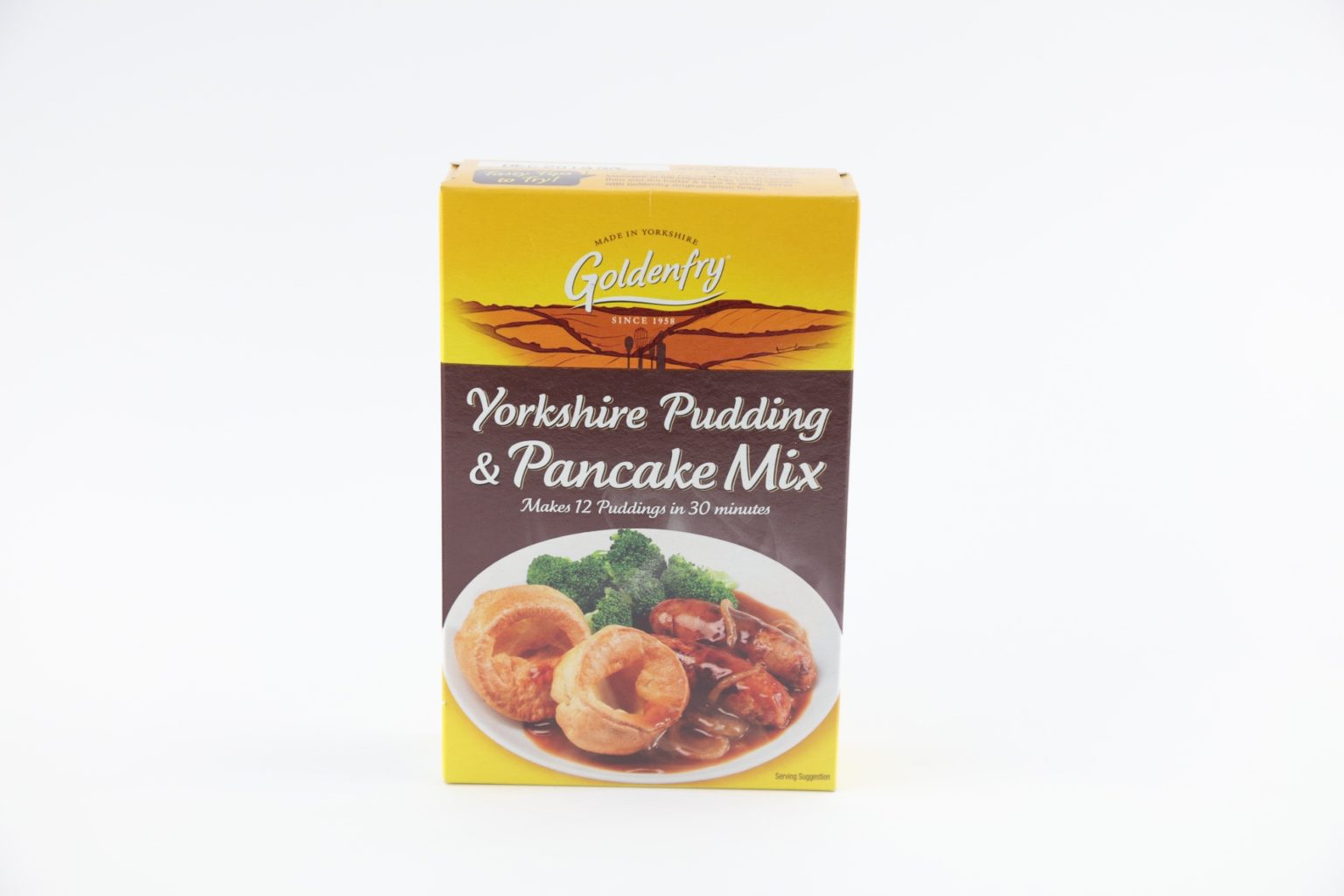 Goldenfry Yorkshire Pudding Mix Best Of British