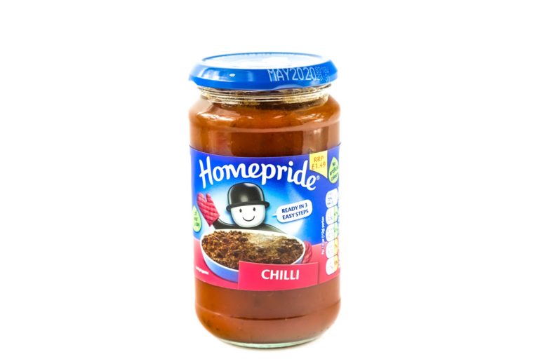 Homepride Chilli Sauce Jar Best Of British