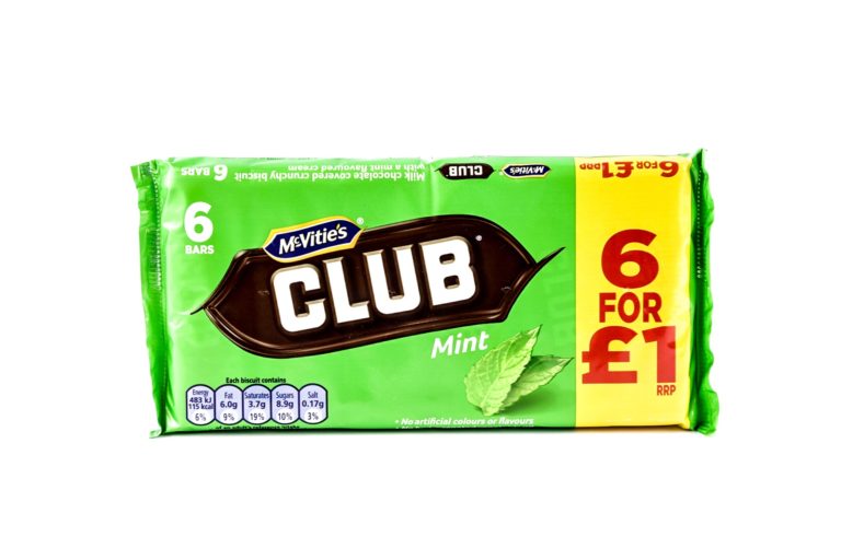 Clubs Mint Multi Pack Best Of British