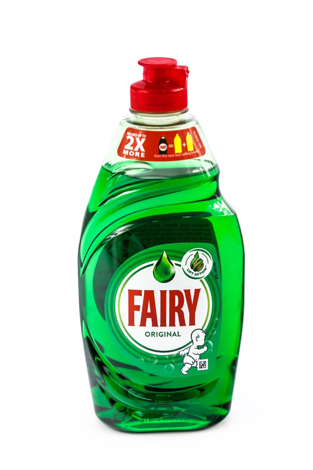 Fairy Original Washing Up Liquid Best Of British