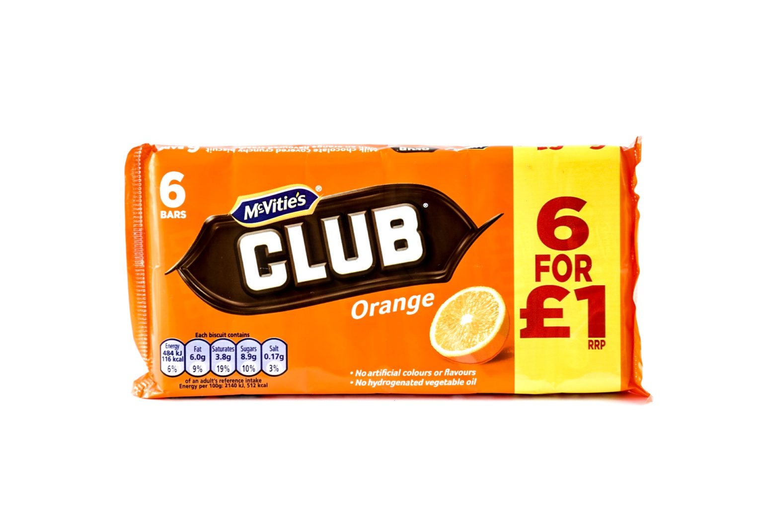 Clubs Orange Multi Pack Best Of British