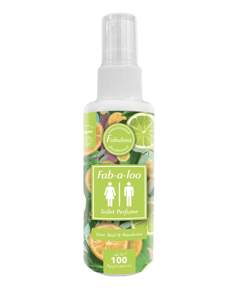 Fabulosa FabalooLime Basil Manderine Best Of British