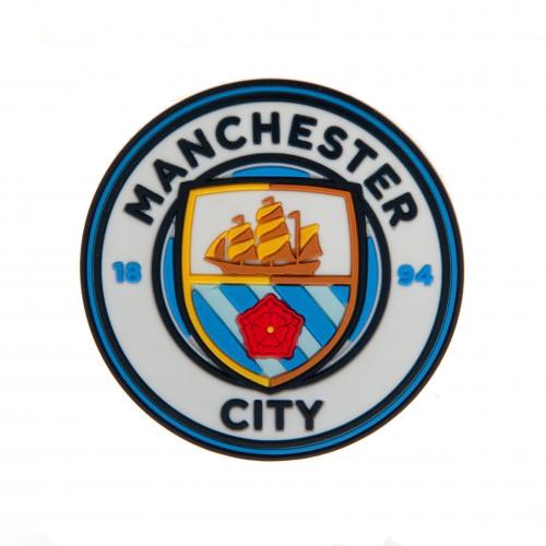 Manchester City FC 3D Fridge Magnet - Best Of British