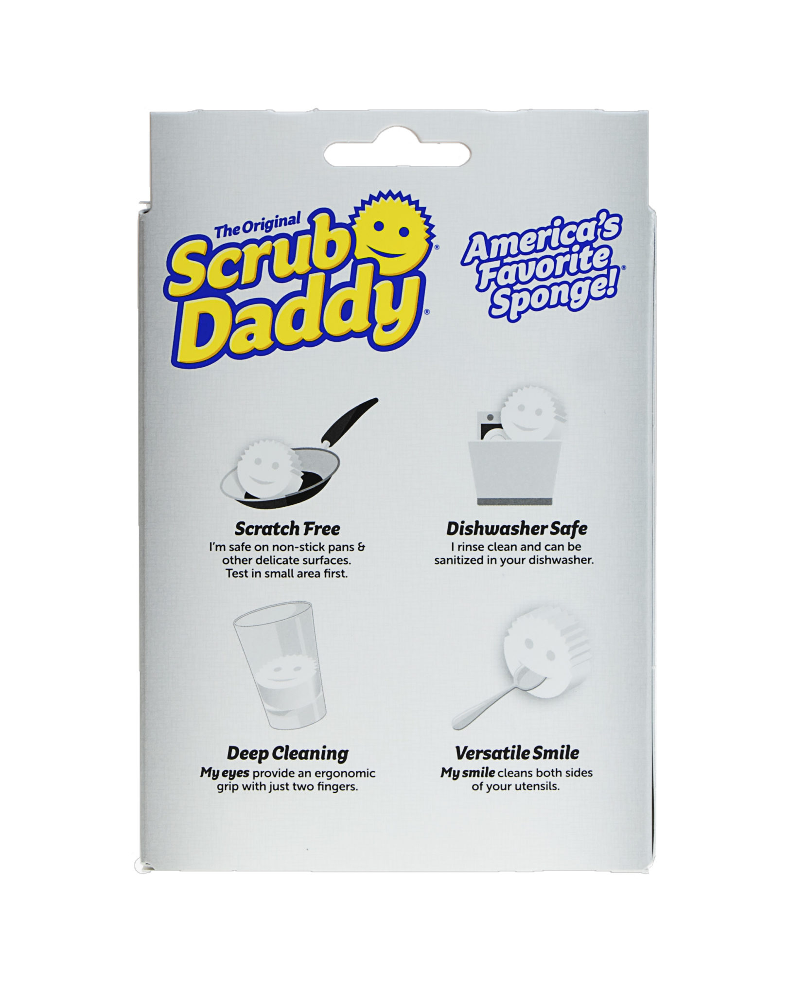 Scrub Daddy Grey Shape Limited Edition Best Of British