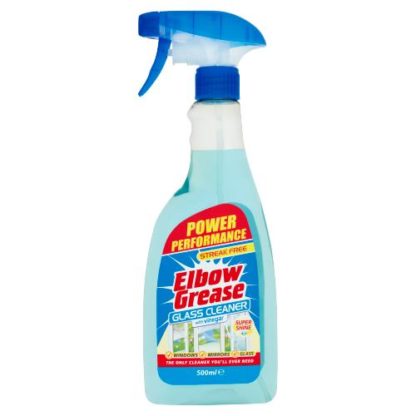 Elbow Grease Window Cleaner with Vinegar