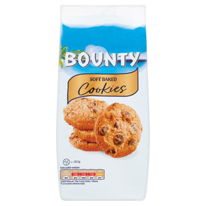 Bounty Soft Baked Cookies Best of british