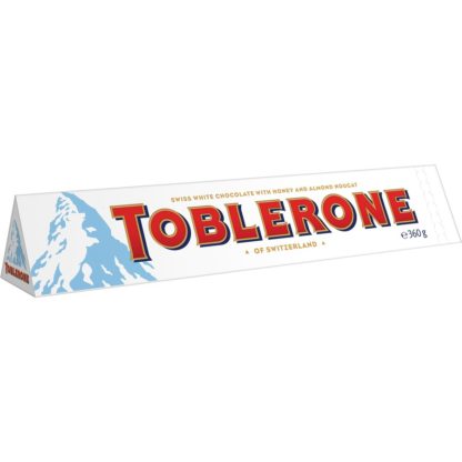 White Toblerone 360g