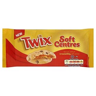 Twix Caramel Centres Best of British