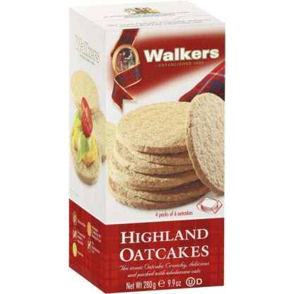 Walkers Highland Oatcakes 280g