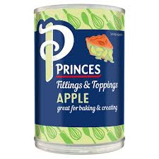 Princes Apple Filling best of British Australia