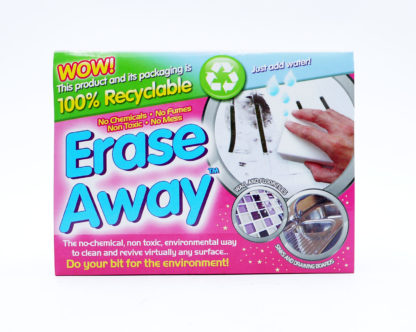 Erase Away surface cleaner from the UK - Best of British