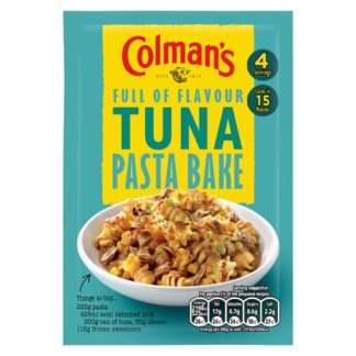Colmans Tuna Pasta Bake Best of British