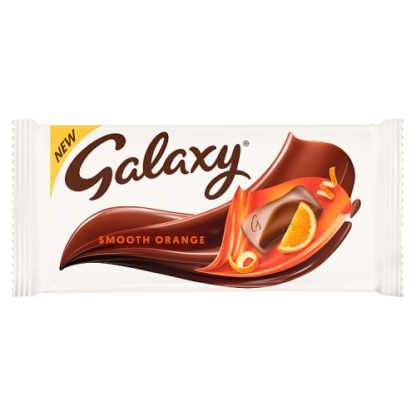 Galaxy Smooth Orange Chocolate from the UK - Best of British