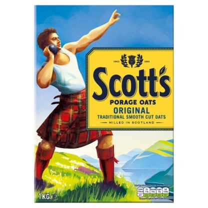 Scots Porage Oats Best of British and Scottish