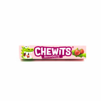 Chewits Strawberry Flavour from the UK - Best of British