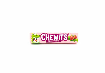 Chewits Strawberry Flavour from the UK - Best of British