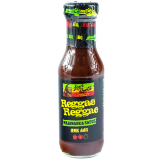 Reggae Reggae Jerk BBQ Sauce Besst of British