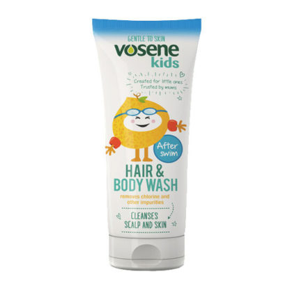 Vosene Kids After Swim Hair and Body Wash from the UK - Best of British