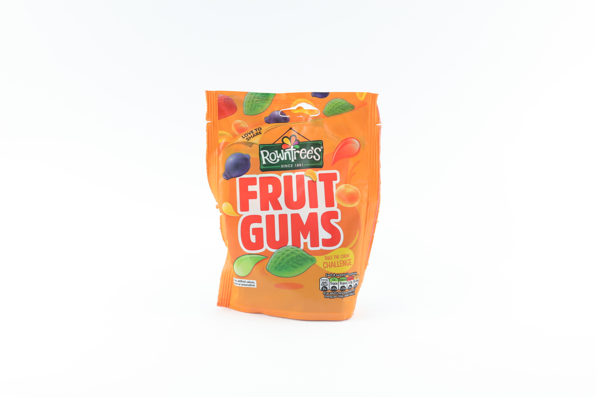 Rowntree Fruit Gums Best Of British