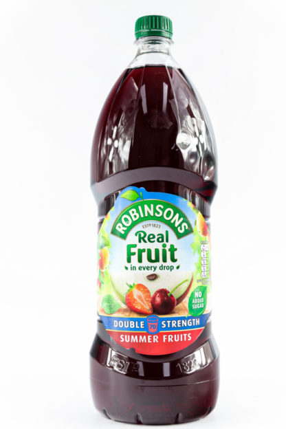 Robinsons Summer Fruits Double Strength