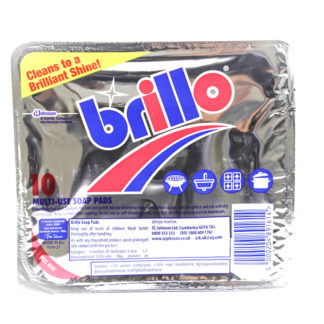 Brillo Pads 10 Pack from the UK - Best of British