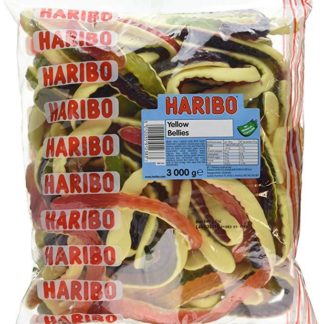 Haribo Yellow Belly Snakes 3kg Best of British