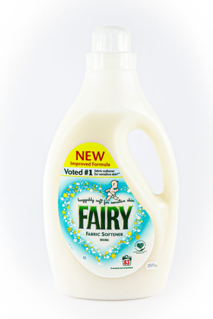 Fairy Fabric Softener Best of British Australia