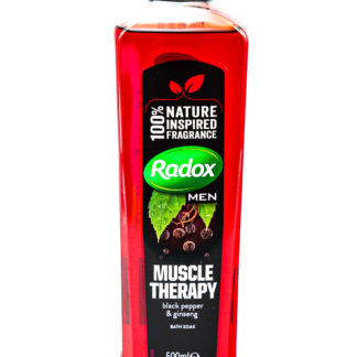 Radox Muscle Therapy with Black Pepper and Ginseng from the UK - Best of British