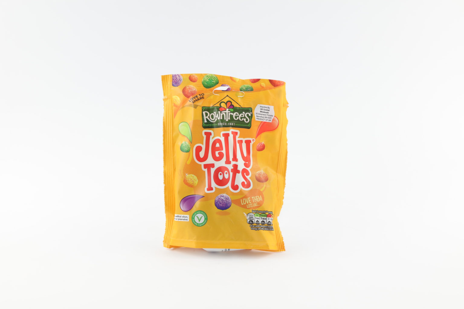 Jelly Tots Bag Best Of British
