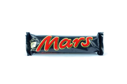 Mars bar from the UK - Best of British