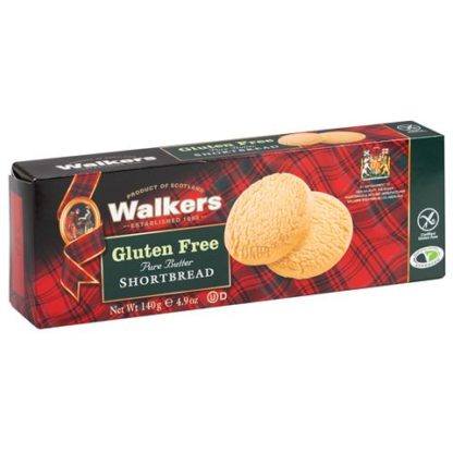 Walkers Gluten Free Shortbread