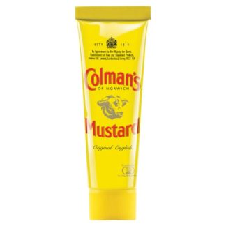 Colman's English Mustard Tube - Original English - Best of British
